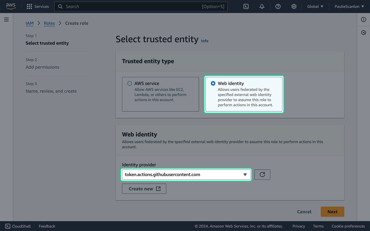 AWS Trust Identity 1